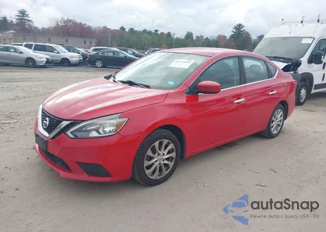 2018 Nissan Sentra Sv from USA, damaged, VIN 3N1AB7AP6JL642409